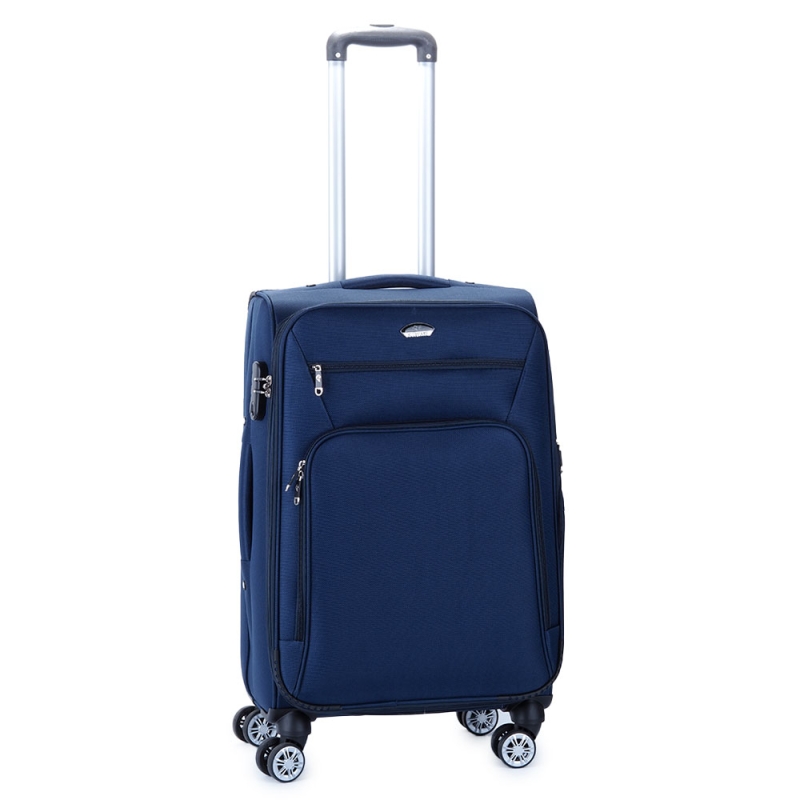 Střední cestovní kufr na 4 kolečkách s expandérem 50l Suitcase 1899