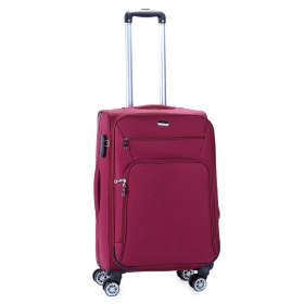 Střední cestovní kufr na 4 kolečkách s expandérem 50l Suitcase 1899