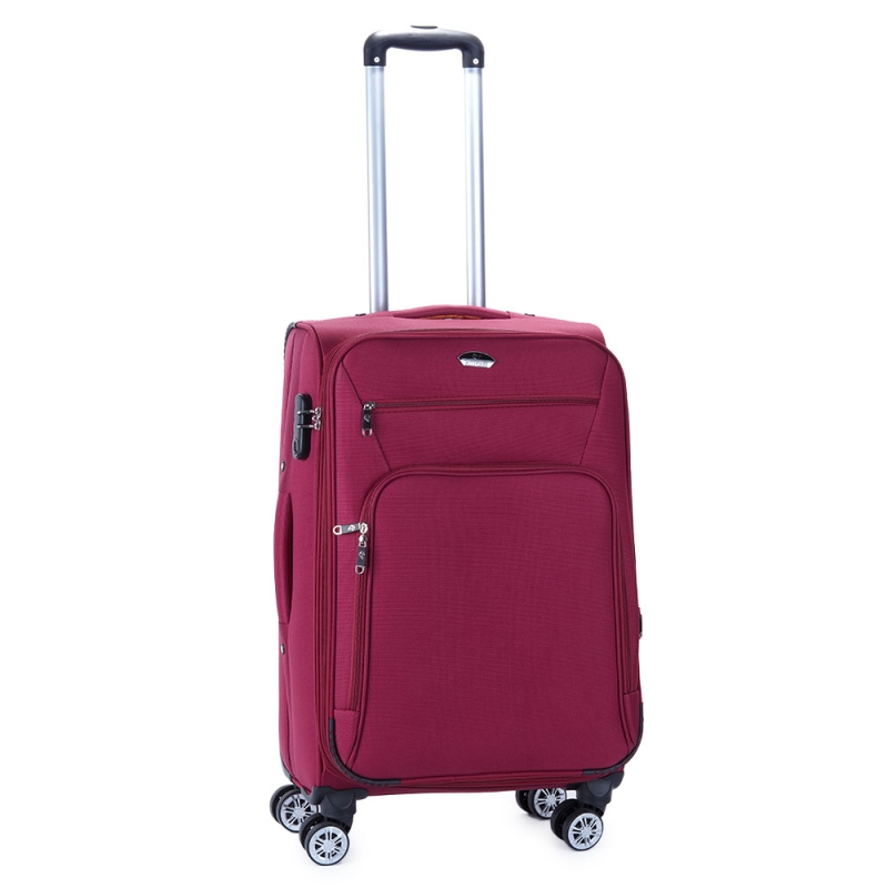 Stredný cestovný kufor na 4 kolieskach s expandérom 50l Suitcase 1899