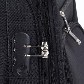 Střední cestovní kufr na 4 kolečkách s expandérem 50l Suitcase 1899