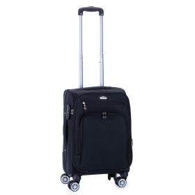 Malý palubní kufr na 4 kolečkách s expandérem 30 l Suitcase 1899