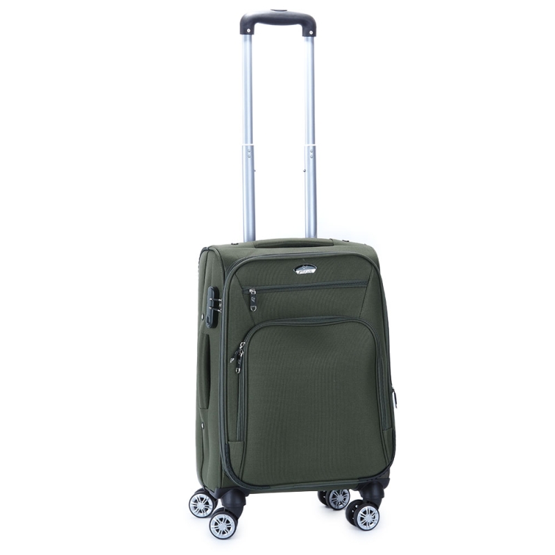 Malý palubný kufor na 4 kolieskach s expandérom 30 l Suitcase 1899