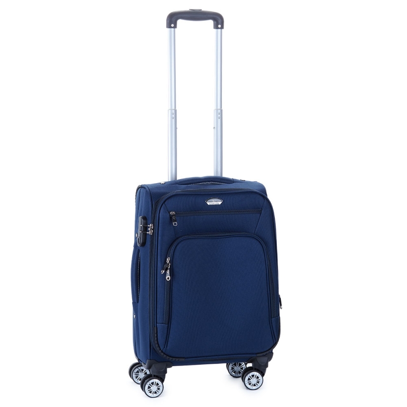Malý palubní kufr na 4 kolečkách s expandérem 30 l Suitcase 1899