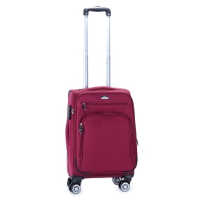 Malý palubní kufr na 4 kolečkách s expandérem 30 l Suitcase 1899