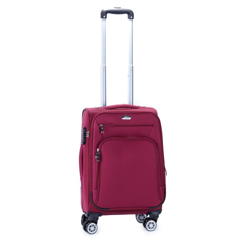 Malý palubný kufor na 4 kolieskach s expandérom 30 l Suitcase 1899