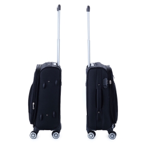 Malý palubní kufr na 4 kolečkách s expandérem 30 l Suitcase 1899
