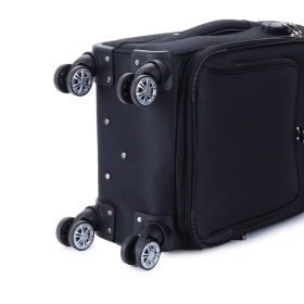 Malý palubní kufr na 4 kolečkách s expandérem 30 l Suitcase 1899