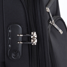 Malý palubní kufr na 4 kolečkách s expandérem 30 l Suitcase 1899