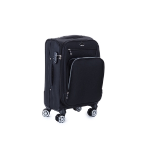 Malý palubní kufr na 4 kolečkách s expandérem 30 l Suitcase 1899