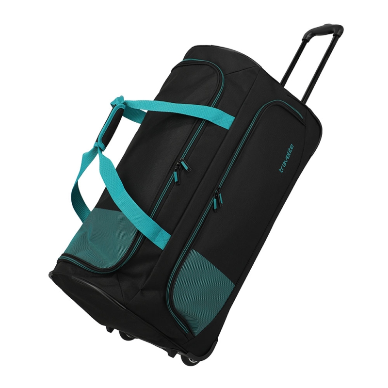 Cestovná textilná taška na kolieskach 80 l Travelite 9000277