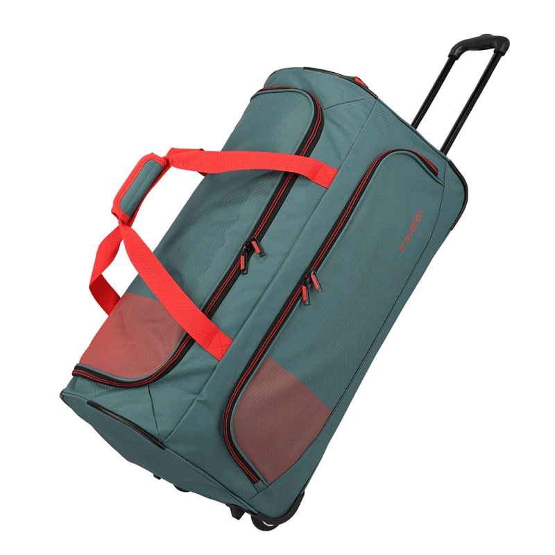 Cestovná textilná taška na kolieskach 80 l Travelite 9000277