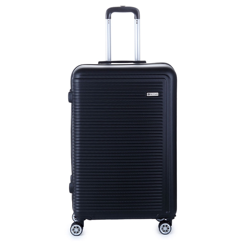 Velký cestovní kufr na 4 kolečkách ABS 90 l Suitcase SU625