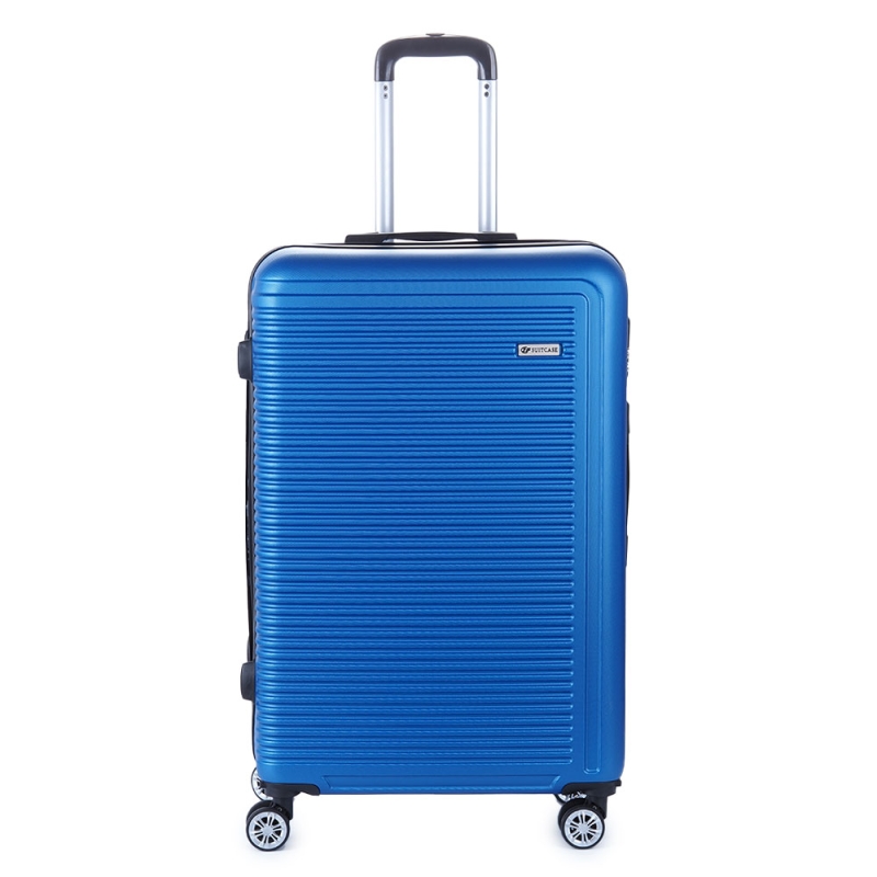 Veľký cestovný kufor na 4 kolieskach ABS 90 l Suitcase SU625