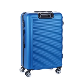 Veľký cestovný kufor na 4 kolieskach ABS 90 l Suitcase SU625
