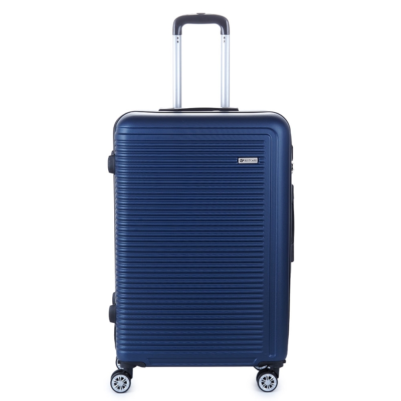 Velký cestovní kufr na 4 kolečkách ABS 90 l Suitcase SU625