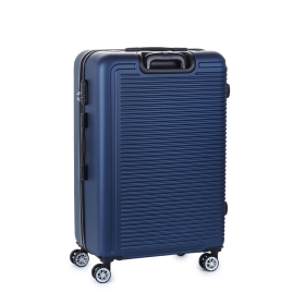 Velký cestovní kufr na 4 kolečkách ABS 90 l Suitcase SU625
