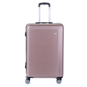 Velký cestovní kufr na 4 kolečkách ABS 90 l Suitcase SU625