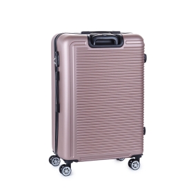 Velký cestovní kufr na 4 kolečkách ABS 90 l Suitcase SU625