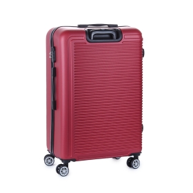Velký cestovní kufr na 4 kolečkách ABS 90 l Suitcase SU625