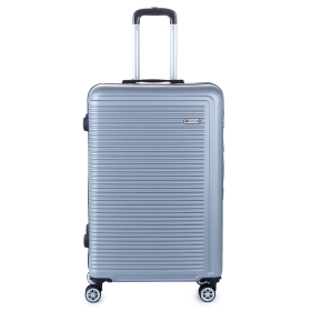 Velký cestovní kufr na 4 kolečkách ABS 90 l Suitcase SU625