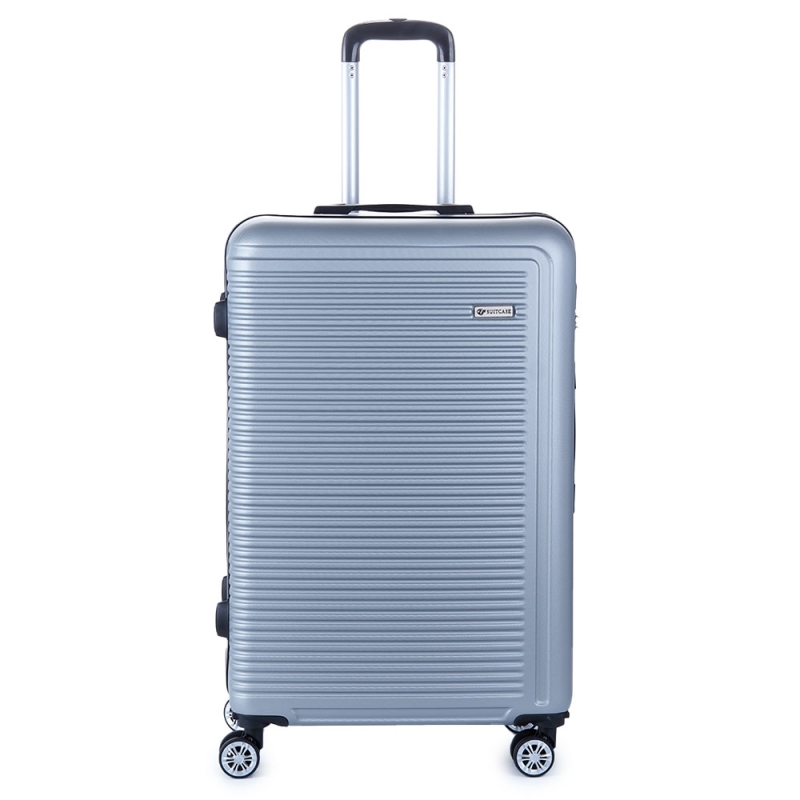 Velký cestovní kufr na 4 kolečkách ABS 90 l Suitcase SU625