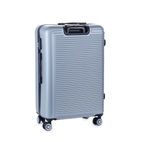 Velký cestovní kufr na 4 kolečkách ABS 90 l Suitcase SU625