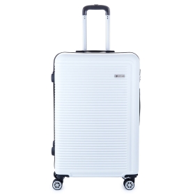 Velký cestovní kufr na 4 kolečkách ABS 90 l Suitcase SU625
