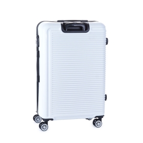 Velký cestovní kufr na 4 kolečkách ABS 90 l Suitcase SU625
