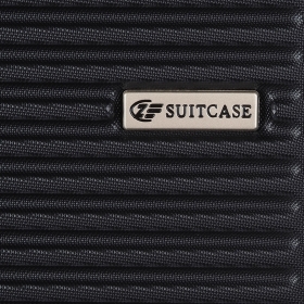 Velký cestovní kufr na 4 kolečkách ABS 90 l Suitcase SU625