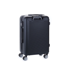 Stredný cestovný kufor na 4 kolieskach ABS 60 l Suitcase SU625