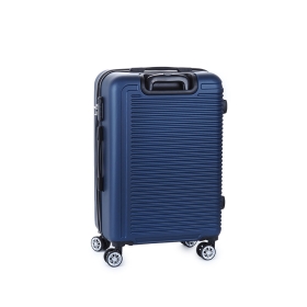 Střední cestovní kufr na 4 kolečkách ABS 60 l Suitcase SU625