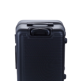 Střední cestovní kufr na 4 kolečkách ABS 60 l Suitcase SU625