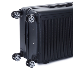 Střední cestovní kufr na 4 kolečkách ABS 60 l Suitcase SU625