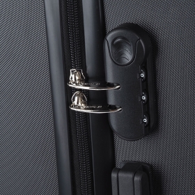 Střední cestovní kufr na 4 kolečkách ABS 60 l Suitcase SU625