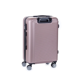 Střední cestovní kufr na 4 kolečkách ABS 60 l Suitcase SU625