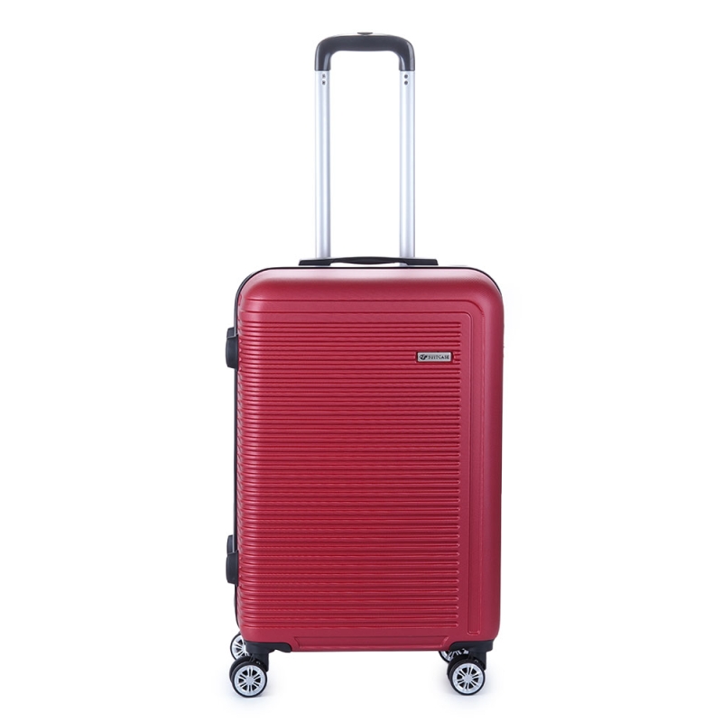 Stredný cestovný kufor na 4 kolieskach ABS 60 l Suitcase SU625