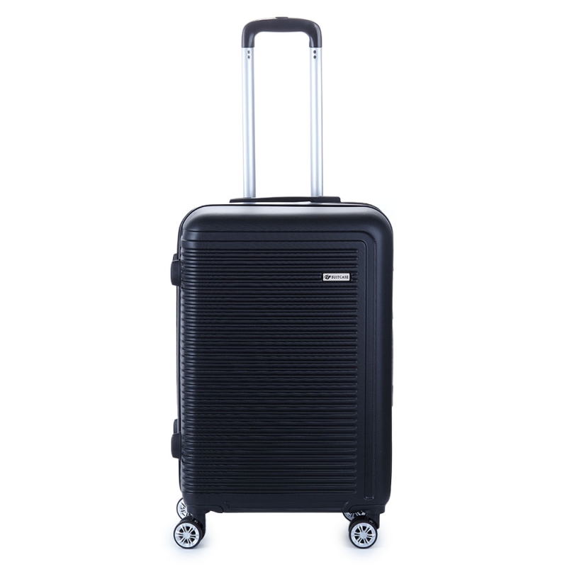 Stredný cestovný kufor na 4 kolieskach ABS 60 l Suitcase SU625