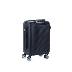 Malý kabinový kufr na kolečkách 55x40x23 ABS 40 l Suitcase SU625