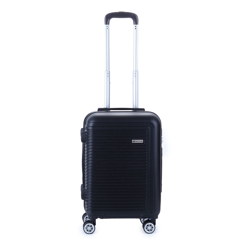 Malý kabinový kufr na kolečkách 55x40x23 ABS 40 l Suitcase SU625