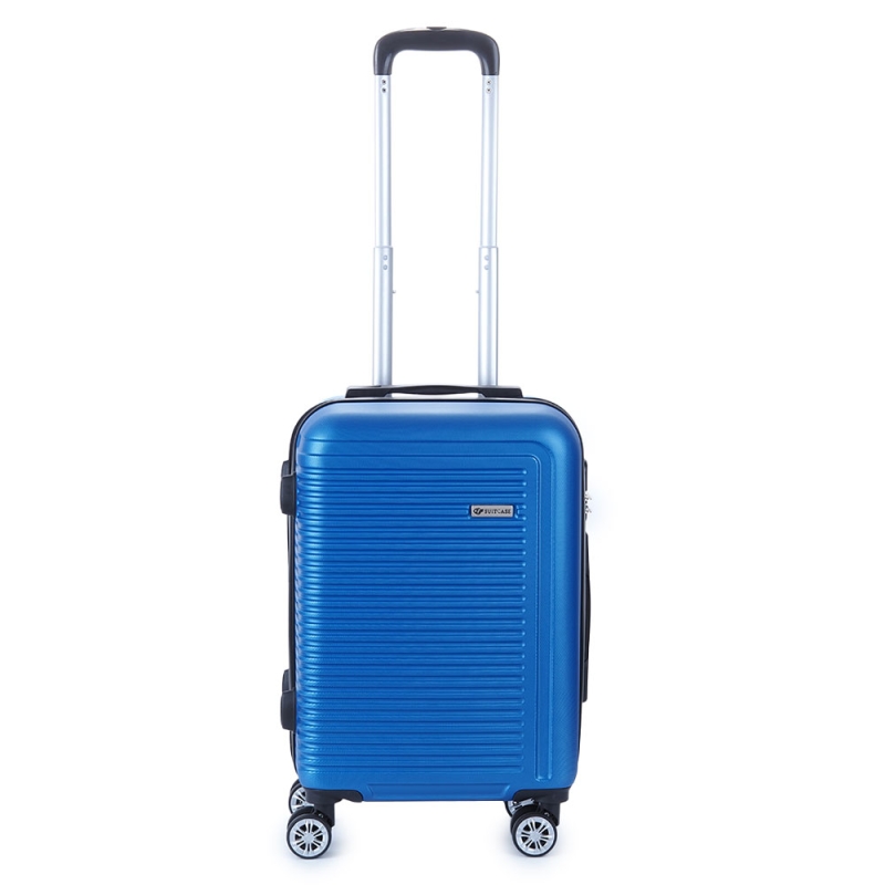 Malý kabinový kufr na kolečkách 55x40x23 ABS 40 l Suitcase SU625