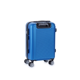 Malý kabinový kufr na kolečkách 55x40x23 ABS 40 l Suitcase SU625