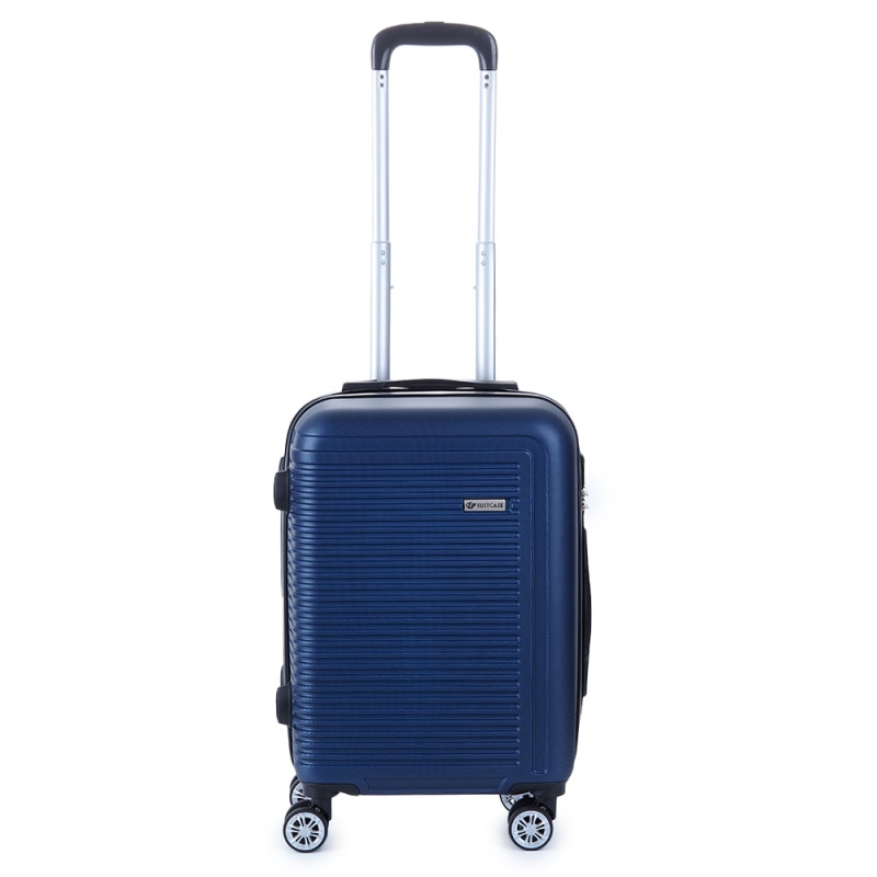 Malý kabinový kufr na kolečkách 55x40x23 ABS 40 l Suitcase SU625