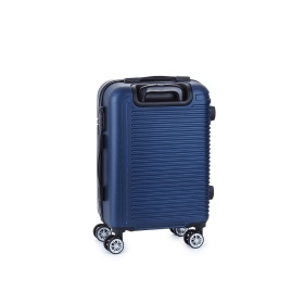 Malý kabinový kufr na kolečkách 55x40x23 ABS 40 l Suitcase SU625