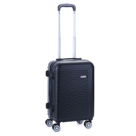 Malý kabinový kufr na kolečkách 55x40x23 ABS 40 l Suitcase SU625