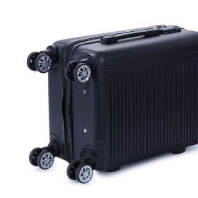 Malý kabinový kufr na kolečkách 55x40x23 ABS 40 l Suitcase SU625