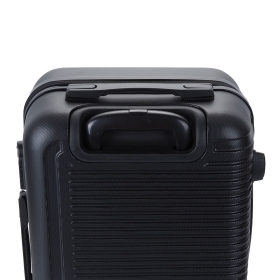 Malý kabinový kufr na kolečkách 55x40x23 ABS 40 l Suitcase SU625