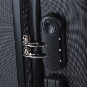 Malý kabinový kufr na kolečkách 55x40x23 ABS 40 l Suitcase SU625