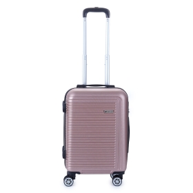 Malý kabinový kufr na kolečkách 55x40x23 ABS 40 l Suitcase SU625