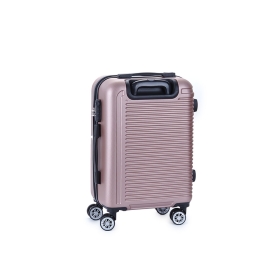 Malý kabinový kufr na kolečkách 55x40x23 ABS 40 l Suitcase SU625