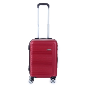 Malý kabinový kufr na kolečkách 55x40x23 ABS 40 l Suitcase SU625